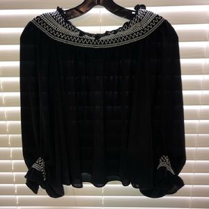 Laundry blouse